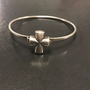 RETIRED — James Avery St Teresa Cross Bracelet